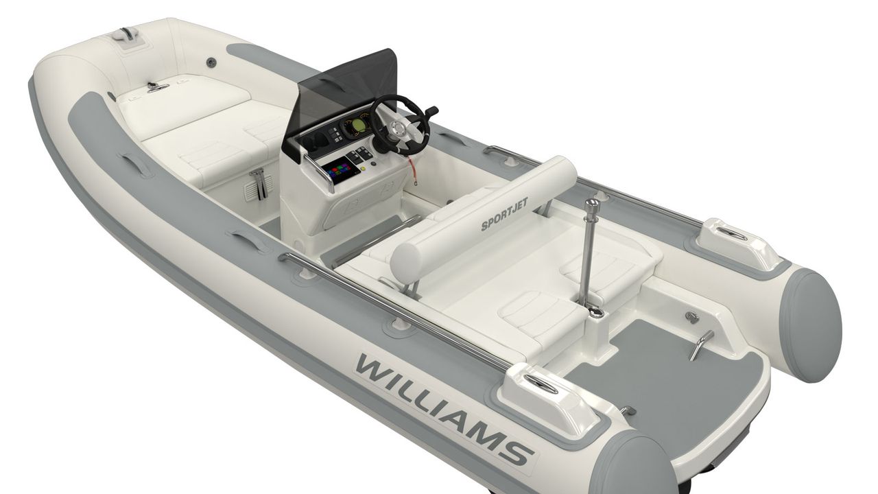 Williams Jet Tenders Revs Its Engines